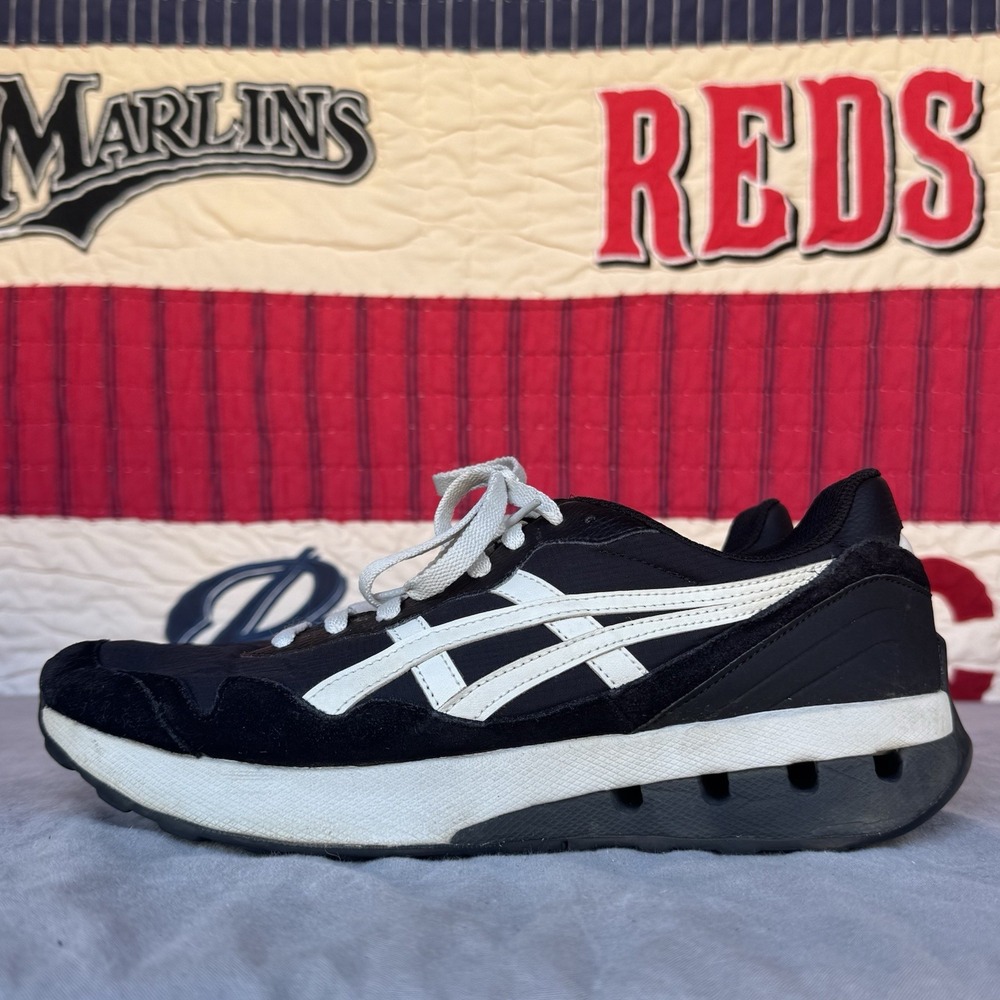 Size 11.5 - Asics GEL-NYC Shoes Mens Retro Running Trainer 1201A744 Sneakers